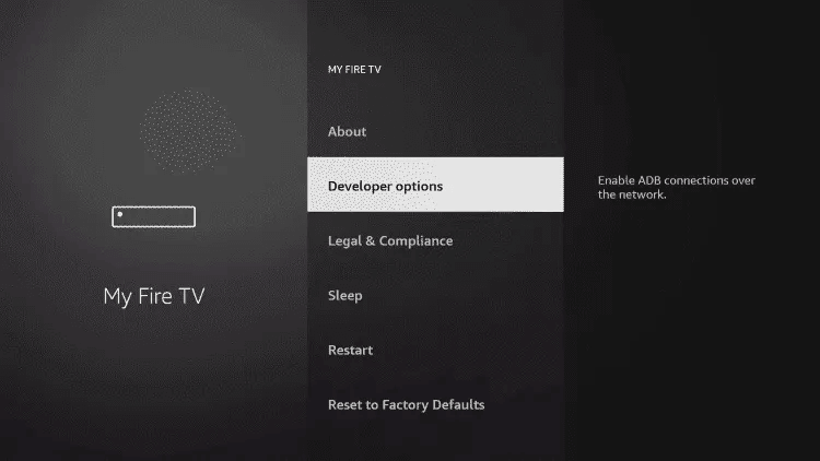 FireStick step 9