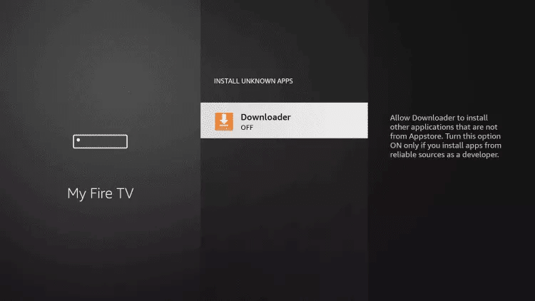 FireStick step 11