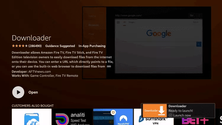 FireStick step 6