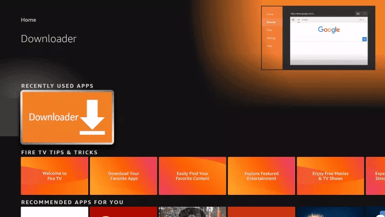 FireStick step 13