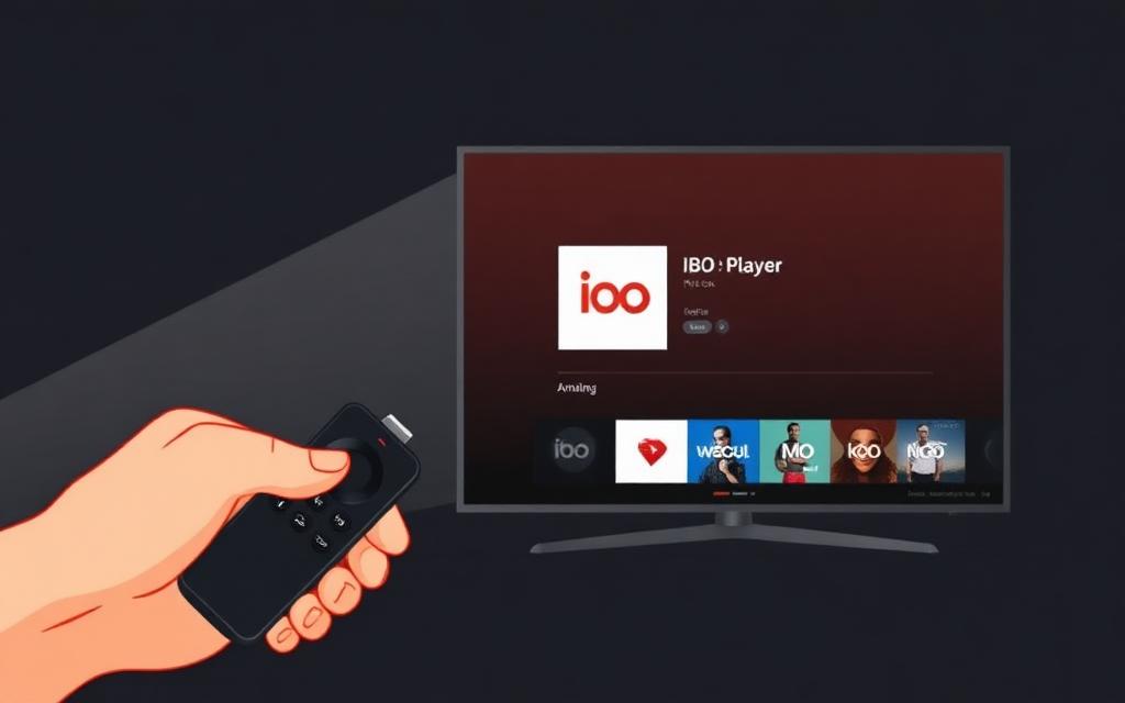 Fire TV Stick IBO Pro Player setup